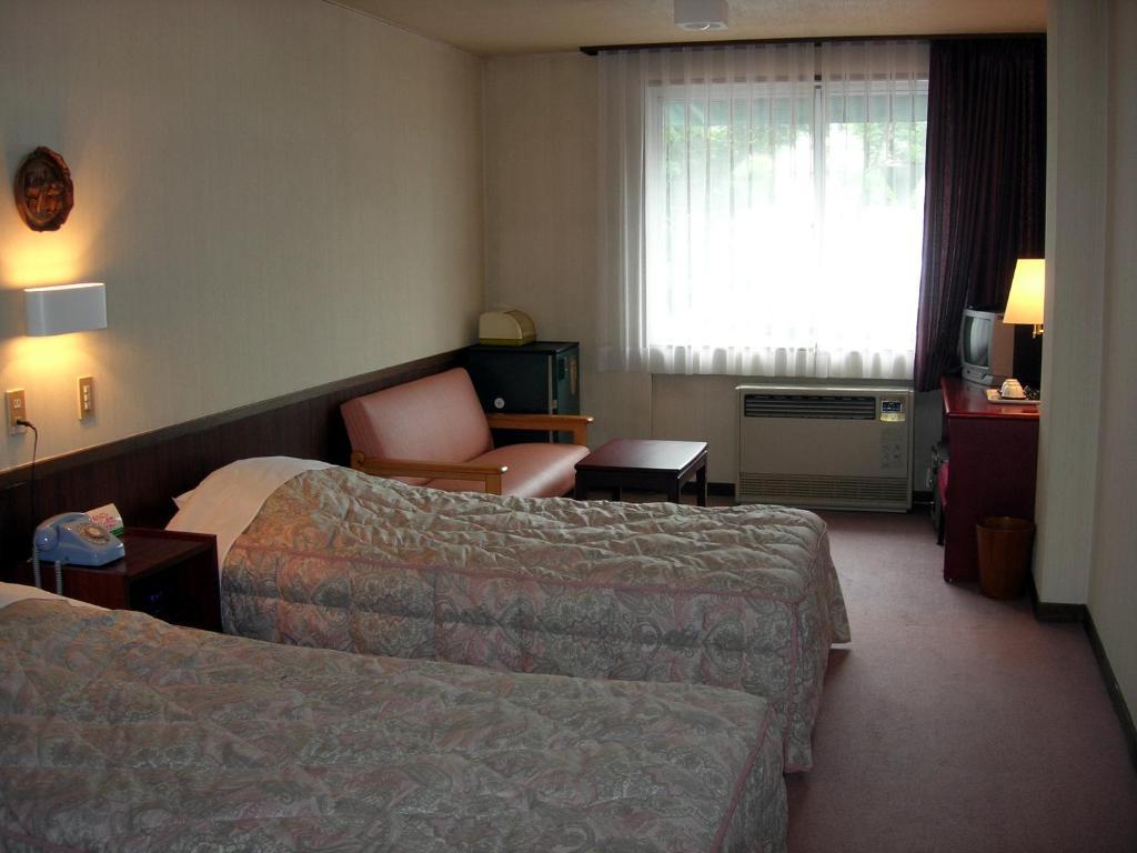 Hotel Weisser Hof Happei Hakuba Room photo